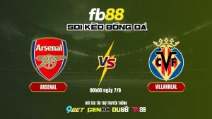 Soi Kèo Arsenal Vs Villarreal Fb88