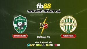 Soi Kèo Ludogorets Razgrad Vs Ferencvaros Fb88